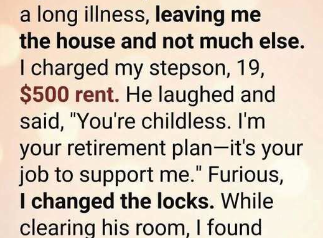 A Widow Thought Her Stepson Had Abandoned Her — Then She Discovered His Hidden Act of Love