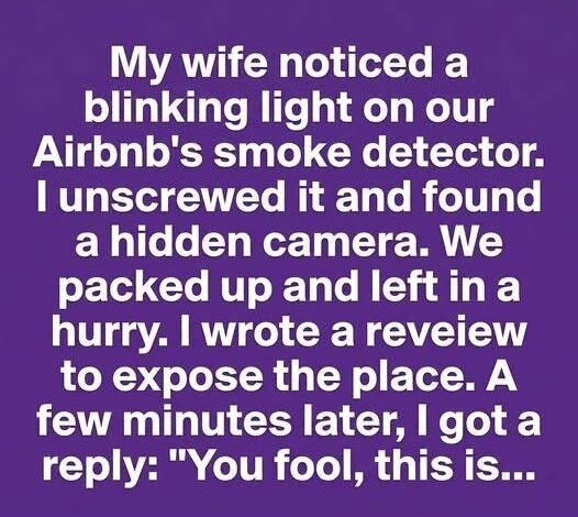 I Found Something Unexpected in Our Vacation Rental — Then the Host’s Response Changed Everything I Found Something Unexpected in Our Vacation Rental — Then the Host’s Response Changed Everything