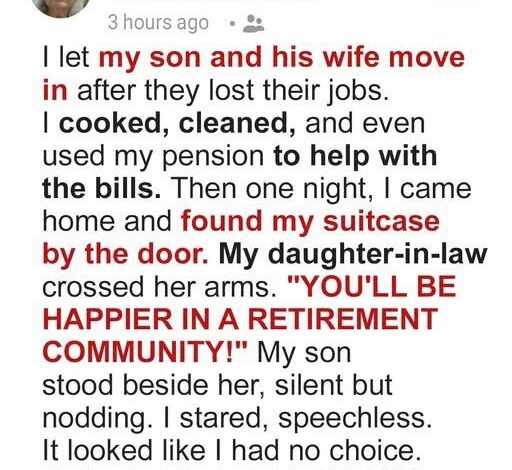 I Let My Son and His Wife Stay in My House — Then Their Decision Changed Everything I Let My Son and His Wife Stay in My House — Then Their Decision Changed Everything