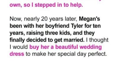 I Promised to Pay for My Niece’s Wedding Dress — Then One Phone Call Changed My Decision