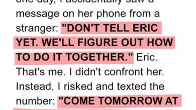 I Found a Stranger’s Message About Me on My Wife’s Phone — What I Did Next Changed Everything