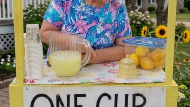 A Woman Sold Lemonade for Decades — Then a Stranger Revealed a Secret From Her Past