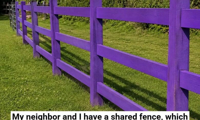 If You Spot a Painted Purple Fence, Here’s What It Could Mean If You Spot a Painted Purple Fence, Here’s What It Could Mean
