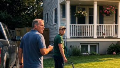 A Routine Lawn Job Took an Unexpected Turn After a Worker Heard Crying Below