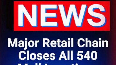 Major Retail Brand Shuts Down Stores Nationwide After Decades of Serving American Shoppers