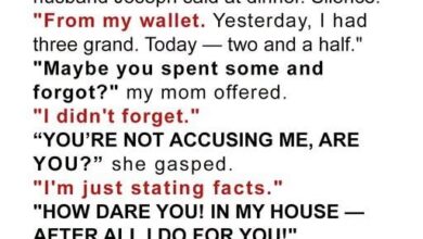 Money Kept Disappearing From My Husband’s Wallet — Then One Night Revealed the Truth