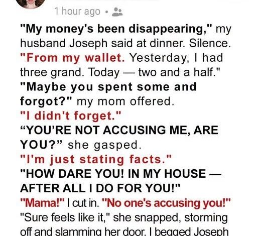Money Kept Disappearing From My Husband’s Wallet — Then One Night Revealed the Truth