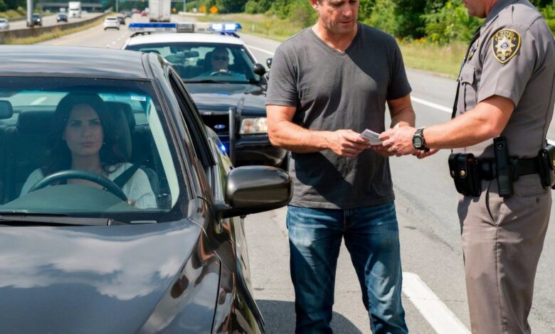 My Wife Was Pulled Over for Speeding — But the Officer’s Warning Revealed Something Unexpected My Wife Was Pulled Over for Speeding — But the Officer’s Warning Revealed Something Unexpected