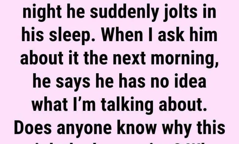 Why You Sometimes Jerk Awake Just as You’re Falling Asleep, According to Sleep Experts Why You Sometimes Jerk Awake Just as You’re Falling Asleep, According to Sleep Experts