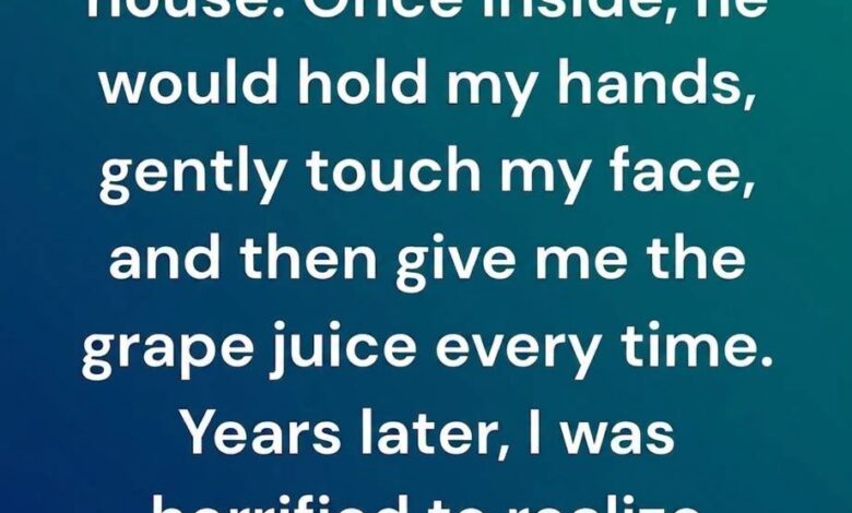 I Thought I Was Helping My Grandfather — Years Later, I Learned the True Meaning Behind Those Visits I Thought I Was Helping My Grandfather — Years Later, I Learned the True Meaning Behind Those Visits