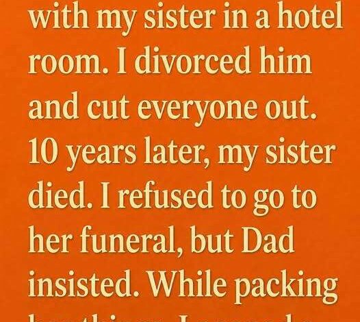 The Forgotten Box That Revealed a Family Story of Love, Loss, and Healing