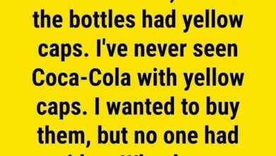 Why Some Coca-Cola Bottles Have Yellow Caps: The Story Behind the Seasonal Change