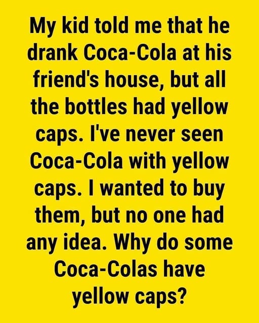 Why Some Coca-Cola Bottles Have Yellow Caps: The Story Behind the Seasonal Change