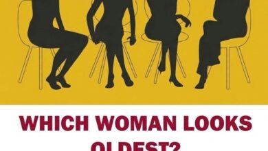 Which Woman Looks Oldest? A Fun Perception Test That Reveals How We Make First Impressions