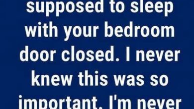 Why Keeping Your Bedroom Door Closed at Night Could Help Improve Home Safety