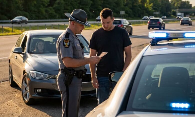 A Routine Traffic Stop Revealed a Truth I Never Expected About My Wife