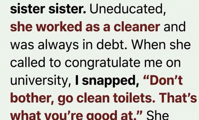 I Didn’t Understand My Sister’s Sacrifices Until It Changed My Life