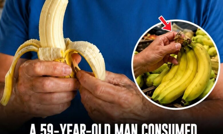 What Happened After One Man Ate Bananas Every Night for a Year