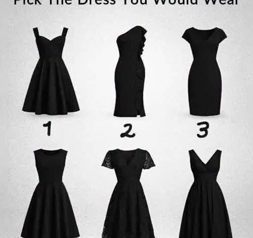 Which Black Dress Would You Pick? Explore a Fun Personality Perspective Which Black Dress Would You Pick? Explore a Fun Personality Perspective