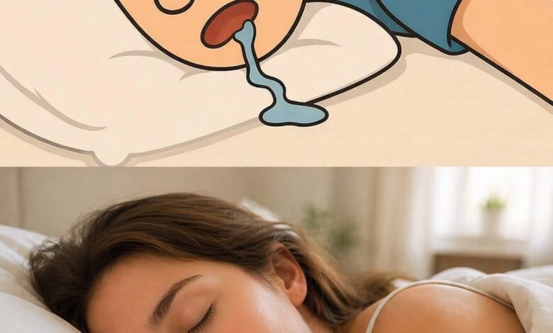 Why Some People Drool While Sleeping and What It Can Mean