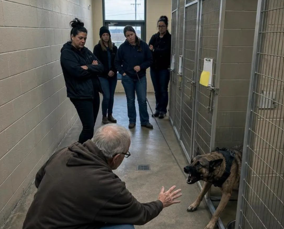 No One Could Calm the Military Dog — Until One Man Changed Everything