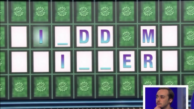 A Controversial Wheel of Fortune Puzzle Left Fans Talking After the Final Round