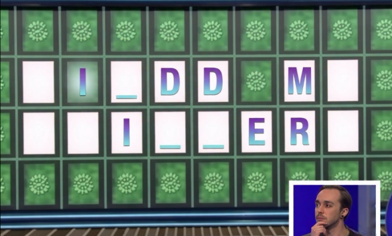 A Controversial Wheel of Fortune Puzzle Left Fans Talking After the Final Round A Controversial Wheel of Fortune Puzzle Left Fans Talking After the Final Round