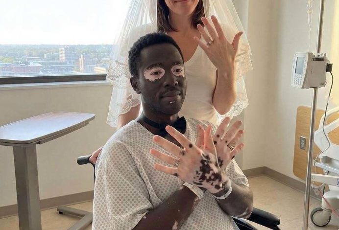 I Married My Childhood Sweetheart in the Hospital — Then One Quiet Conversation Changed Everything